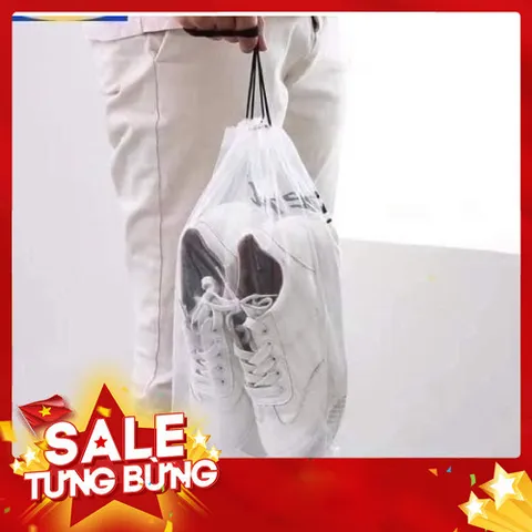 Combo 5 Túi Đựng Giày Dép Quần Áo Trong Suốt - Tiện Lợi và Gọn Gàng 813945
