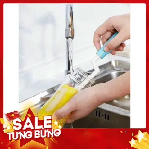 Bộ chổi cọ cốc và bình sữa cho bé 813946
