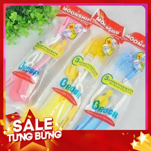 Bộ chổi cọ cốc và bình sữa cho bé 813946