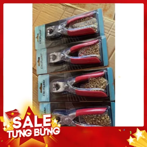 Kìm bấm tặng kèm 100 cúc bấm tiện dụng 813947