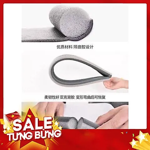 Thanh Xốp Chèn Mép Cửa - Giải Pháp Chống Gió, Cách Âm Hiệu Quả 90cm 813950