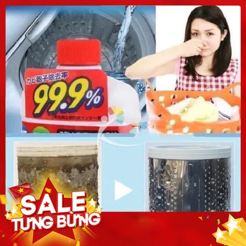 Nước Tẩy Lồng Máy Giặt 550ml Nhật Bản - Siêu Sạch, Dễ Dàng Sử Dụng 813951