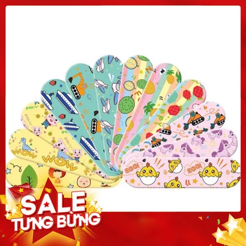 Hộp Băng Vết Thương Hoạt Hình Xinh Xắn - Băng Urgo An Toàn Cho Trẻ Em 813954