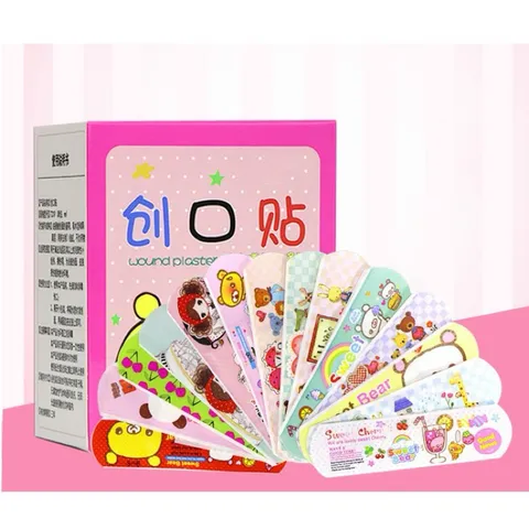 Hộp Băng Vết Thương Hoạt Hình Xinh Xắn - Băng Urgo An Toàn Cho Trẻ Em 813954