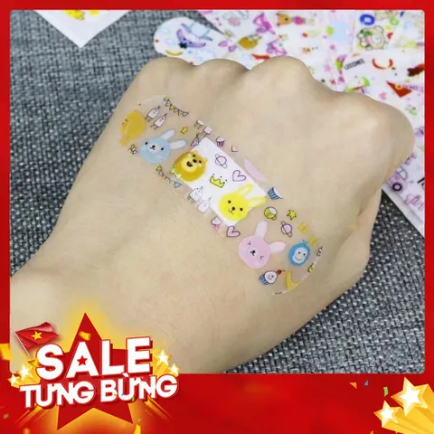 Hộp Băng Vết Thương Hoạt Hình Xinh Xắn - Băng Urgo An Toàn Cho Trẻ Em 813954