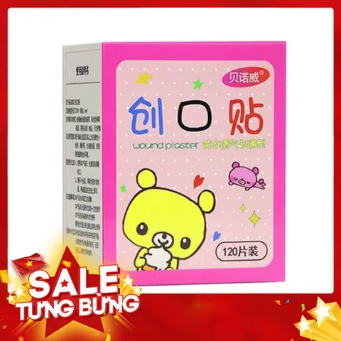 Hộp Băng Vết Thương Hoạt Hình Xinh Xắn - Băng Urgo An Toàn Cho Trẻ Em 813954