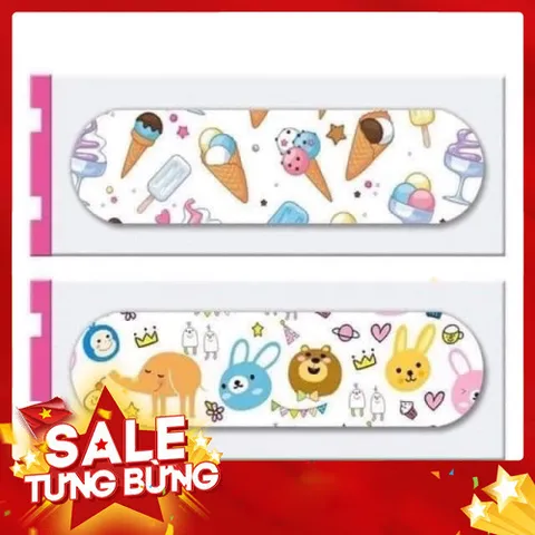 Hộp Băng Vết Thương Hoạt Hình Xinh Xắn - Băng Urgo An Toàn Cho Trẻ Em 813954