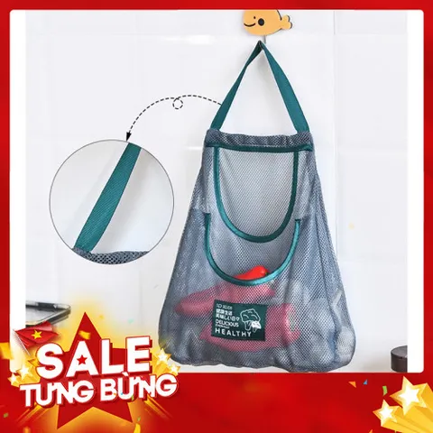 Túi đựng hành tỏi 1 ngăn mẫu mới tiện dụng 813955
