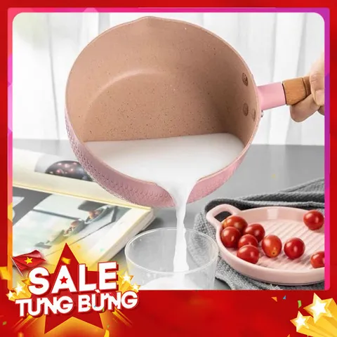 Chảo chống dính đáy sâu dùng mọi loại bếp size 18cm 813965