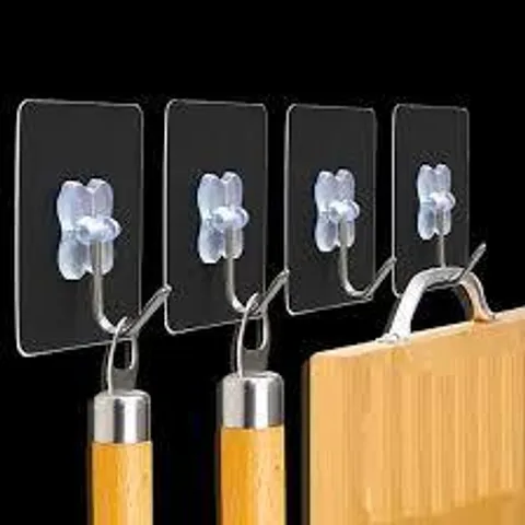 Combo 4 Móc Dính Siêu Chắc - Giải Pháp Treo Đồ Tiện Lợi Cho Mọi Gia Đình 813961