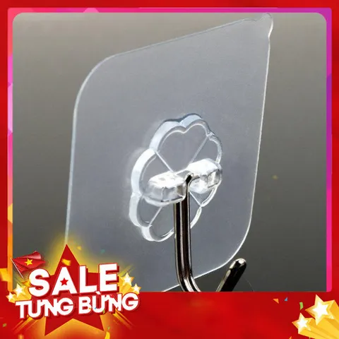 Combo 4 Móc Dính Siêu Chắc - Giải Pháp Treo Đồ Tiện Lợi Cho Mọi Gia Đình 813961