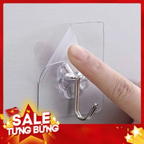 Combo 4 Móc Dính Siêu Chắc - Giải Pháp Treo Đồ Tiện Lợi Cho Mọi Gia Đình 813961