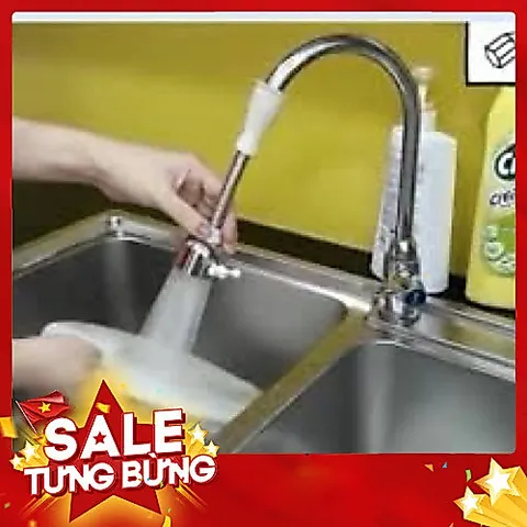 Vòi Xịt Tăng Áp Rửa Bát Xoay 360 Độ Kiểu Mới - Tiện Lợi và Hiệu Quả 813973