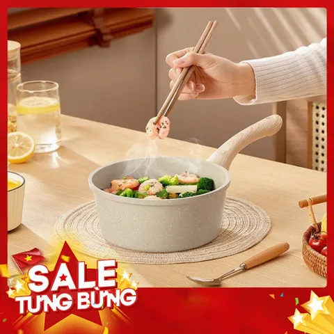 Nồi chống dính vân đá có đáy từ 18cm 813997