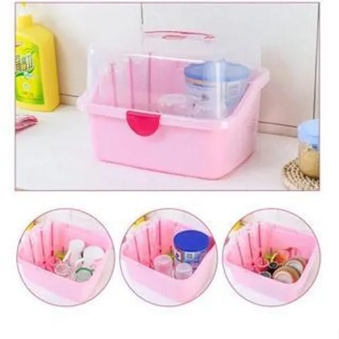 Khay úp bình sữa có nắp đậy tiện ích 813999