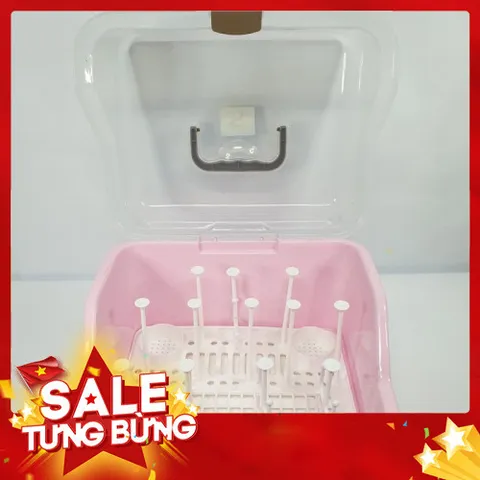 Khay úp bình sữa có nắp đậy tiện ích 813999