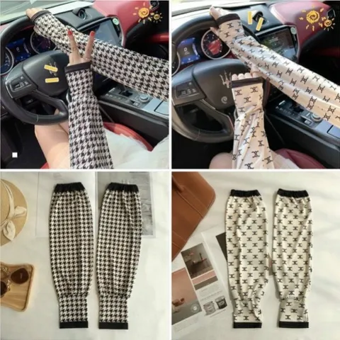 Găng Tay Chống Nắng Dáng Rộng Chất Lụa - Bảo Vệ Da Chống Tia Cực Tím 814005