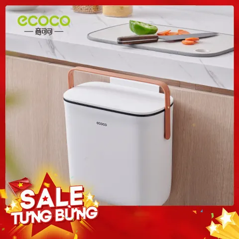 Thùng Rác Dán Bếp Ecoco - Tiện Lợi, Gọn Gàng Cho Không Gian Bếp 814010