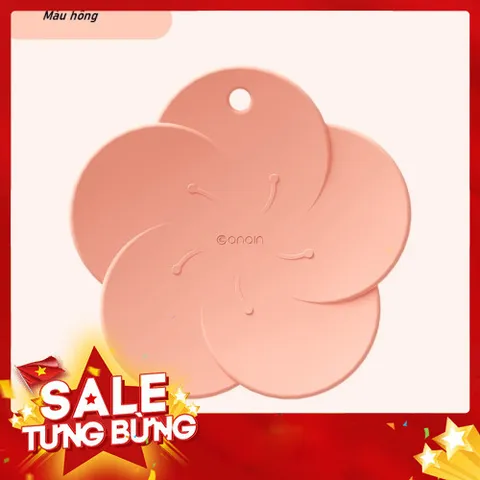Miếng Lót Cách Nhiệt Đa Năng GonQin - Chất Liệu Silicone Chịu Nhiệt Lên Tới 200 độ C 814019