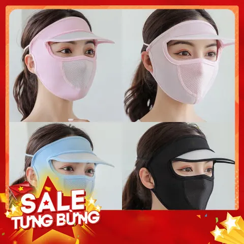Khẩu Trang Chống Nắng Chống Tia UV 3in1 - Bảo Vệ Toàn Diện Cho Làn Da 814021