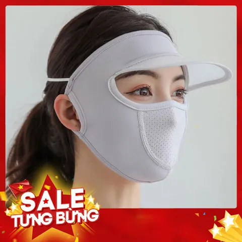 Khẩu Trang Chống Nắng Chống Tia UV 3in1 - Bảo Vệ Toàn Diện Cho Làn Da 814021