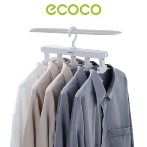 Móc Treo Quần Áo Tiết Kiệm Không Gian 5 in 1 ECOCO E1904 - Đa Năng và Tiện Lợi 814022