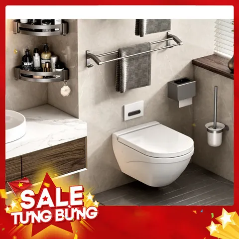 Giá Treo Khăn Nhà Tắm KYTA K81360 - Hợp Kim Nhôm Không Han Rỉ, Bền Đẹp 814025