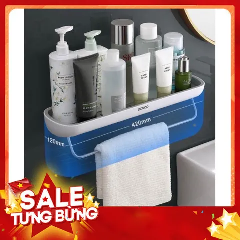 Kệ Nhà Tắm Nhà Bếp Đa Năng Ecoco Mẫu Mới - Tiện Lợi và Sang Trọng 814033