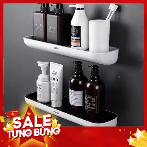 Kệ Nhà Tắm Nhà Bếp Đa Năng Ecoco Mẫu Mới - Tiện Lợi và Sang Trọng 814033