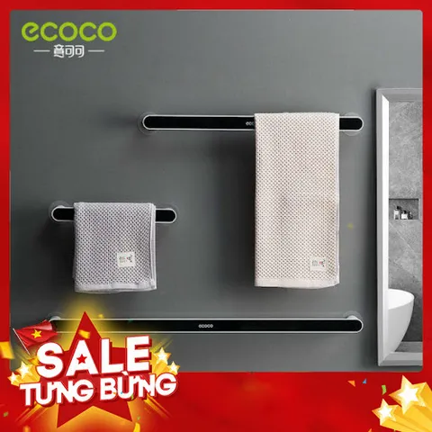 Kệ treo đồ nhà tắm,phòng bếp Ecoco đủ size 814037