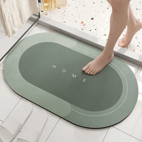 Thảm Chùi Chân Silicon - Chống Trượt, Dễ Dàng Vệ Sinh và An Toàn 814043