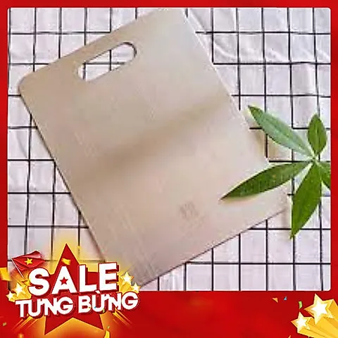 Thớt Inox 304 Cao Cấp 2in1 Chống Mùn, Dễ Vệ Sinh, Size 25x35cm 814044