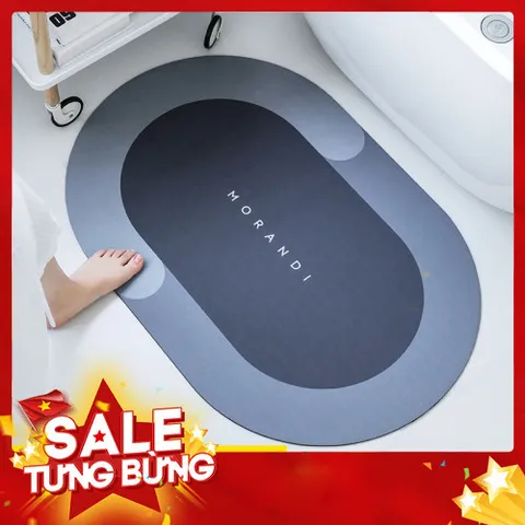 Thảm Chùi Chân Silicon - Chống Trượt, Dễ Dàng Vệ Sinh và An Toàn 814043