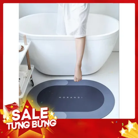 Thảm Chùi Chân Silicon - Chống Trượt, Dễ Dàng Vệ Sinh và An Toàn 814043