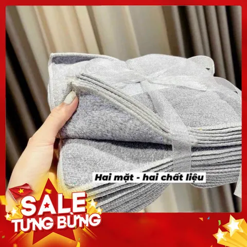 Combo 20 khăn lau đa năng size 20cm 814045