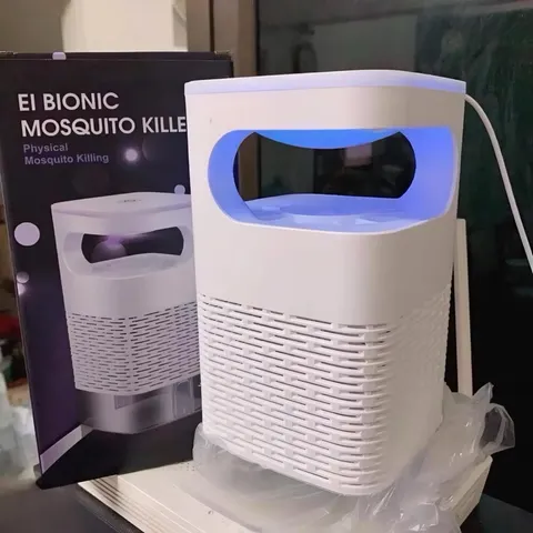 Đèn Bắt Muỗi Bắt Côn Trùng Máy Bắt Muỗi Thông Minh Có Đèn Led Tia UV Tiết Kiệm Điện 814048