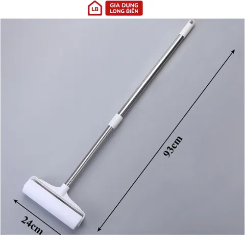 Chổi Năn Bụi Cán Dài 90cm Kèm Lõi 24cm - Tiện Lợi Cho Mọi Không Gian 814059