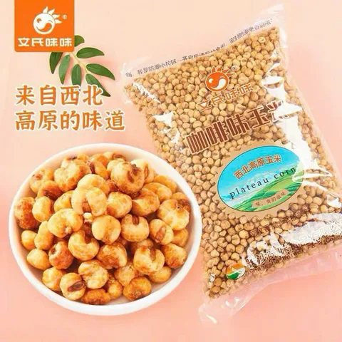 Ngô Chiên Tẩm Mật Ong 1Kg - Ngô Nội Địa Trung, Giòn Tan, Mùi Thơm Hấp Dẫn