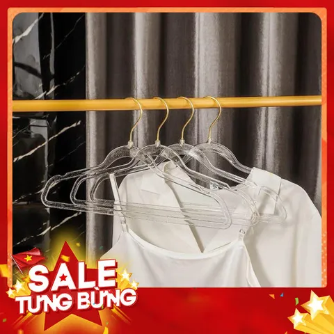 Combo 10 Móc Nhựa Treo Quần Áo Đồ Lót Trong Suốt - Tiện Lợi và Sang Trọng 814060
