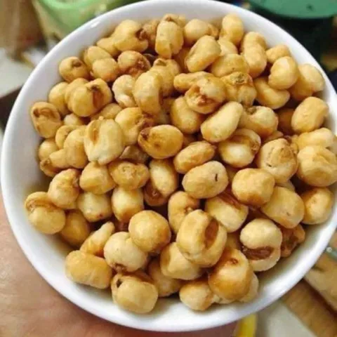 Ngô Chiên Tẩm Mật Ong 1Kg - Ngô Nội Địa Trung, Giòn Tan, Mùi Thơm Hấp Dẫn