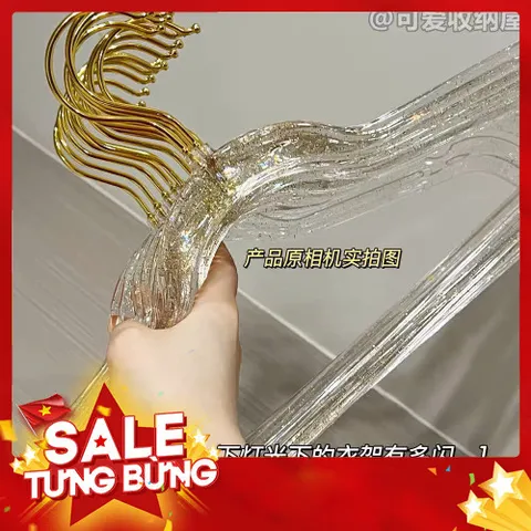 Combo 10 Móc Nhựa Treo Quần Áo Đồ Lót Trong Suốt - Tiện Lợi và Sang Trọng 814060