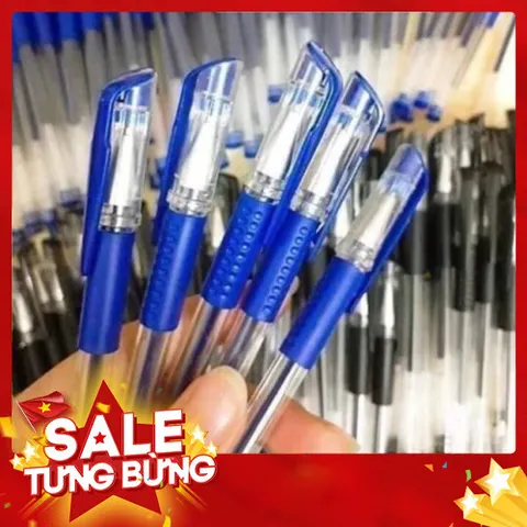 Set 100 chiếc bút bi nước [BÁN CHẠY] dùng cả năm không hết 814065