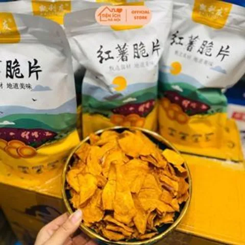 Khoai Lang Mật Chiên Giòn Kailiyou 110g - Giòn Ngon và Hấp Dẫn 814064