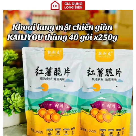Khoai Lang Mật Chiên Giòn Kailiyou 110g - Giòn Ngon và Hấp Dẫn 814064