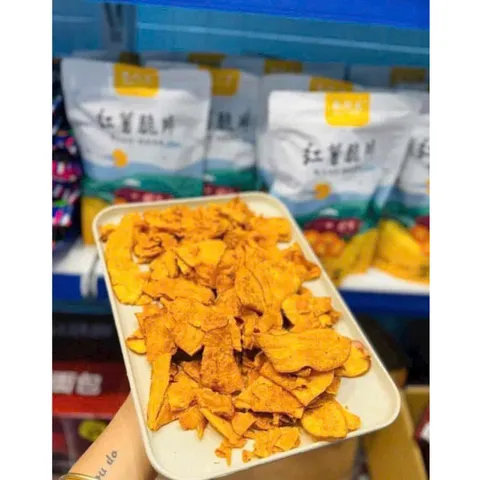 Khoai Lang Mật Chiên Giòn Kailiyou 110g - Giòn Ngon và Hấp Dẫn 814064