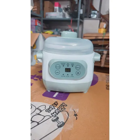 Nồi Hầm Cháo Chậm Cách Thủy 1L Cao Cấp - Bản Tiếng Trung Tiện Lợi Bảo Hành 1 Năm 814067