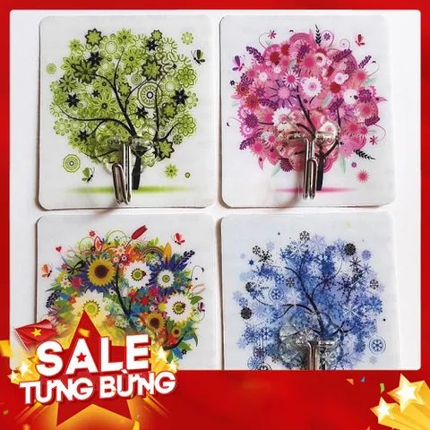 Combo 10 móc dính 3d cường lực siêu chắc 814069