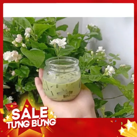 Hũ Sữa Chua Béo Thủy Tinh 200ml (Combo 8 Hũ) - Tiện Lợi Cho Việc Làm Sữa Chua Tại Nhà 814074