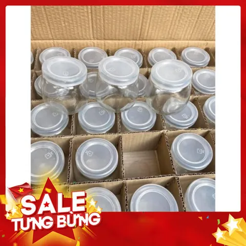 Hũ Sữa Chua Béo Thủy Tinh 200ml (Combo 8 Hũ) - Tiện Lợi Cho Việc Làm Sữa Chua Tại Nhà 814074