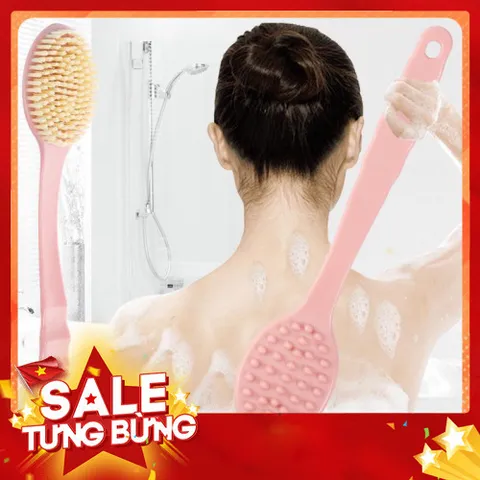 Cọ Lưng 2 Đầu Mẫu Mới - Đầu Chải Mềm, Tiện Lợi Cho Mọi Người 814079